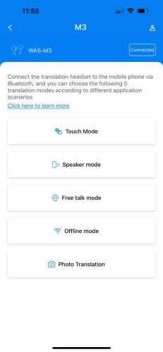 Click to view full screen Lavnov™ Translator Earbuds photo review