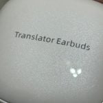 Lavnov™ Translator Earbuds photo review