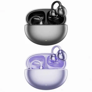 Lavnov™ M91 AI Translation Clip Earbuds