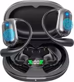 Lavnov Q16S AI Translator Earbuds - Product Image 1