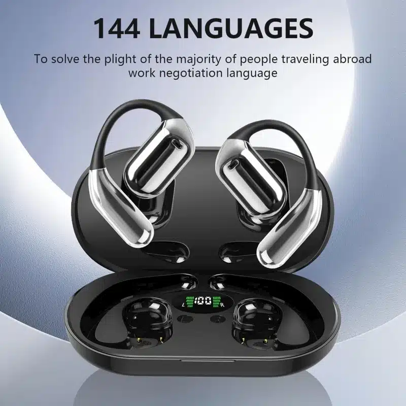q16s Translator Earbuds-5