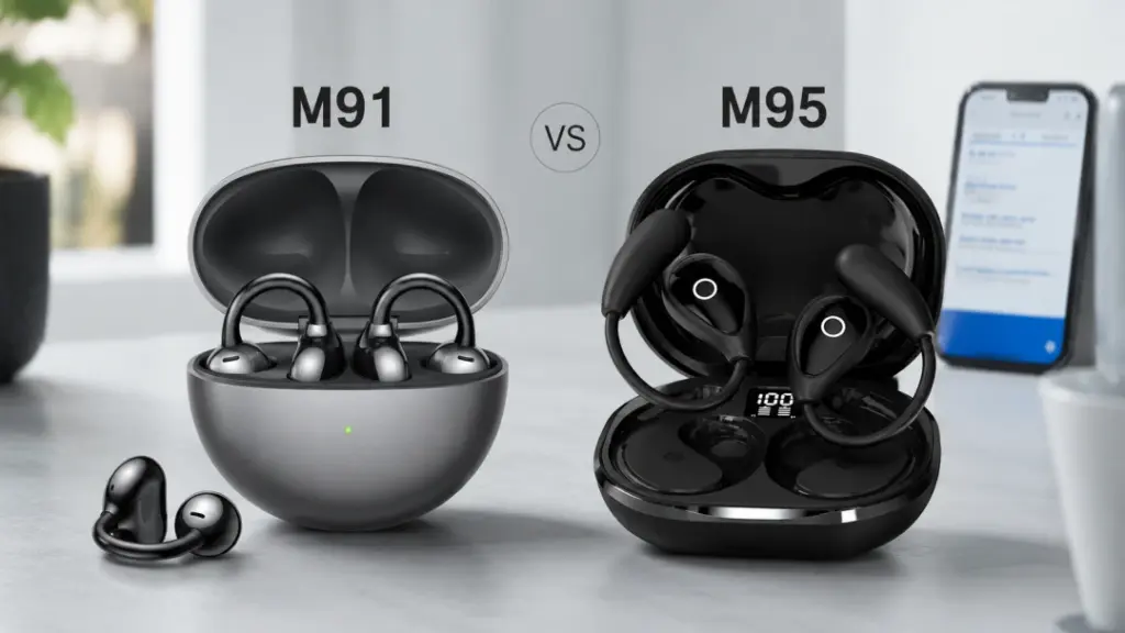 Lavnov M91 VS M95
