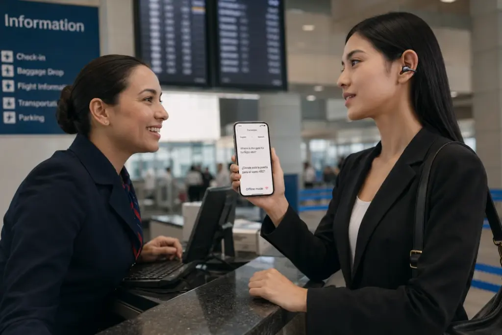 What Are Offline Translation Earbuds?​